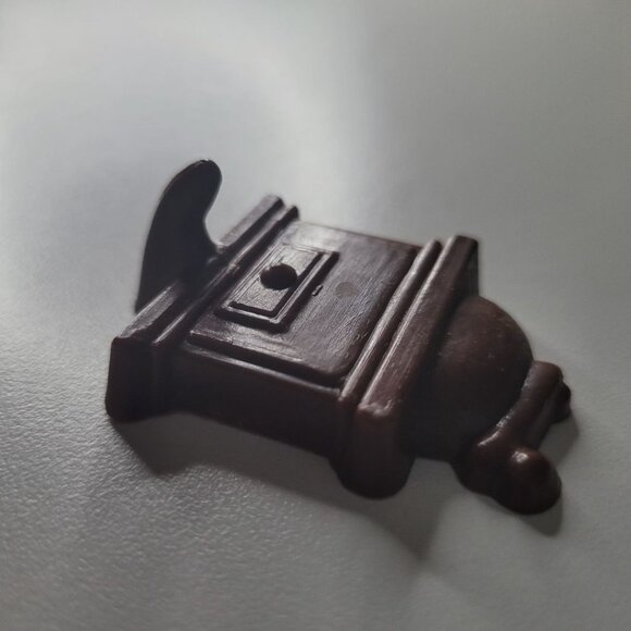 Coffee Grinder Kitchen Magnet Brown 2 Inch Plastic Hook - Picture 4 of 6